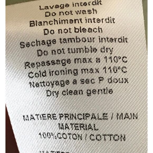 See By Chloe Size 36 White Cold Shoulder Floral Lace Ruffle Tank Top Romantic - Picture 16 of 16